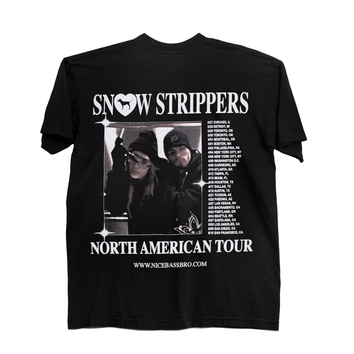 nightkillaz Tour Tee