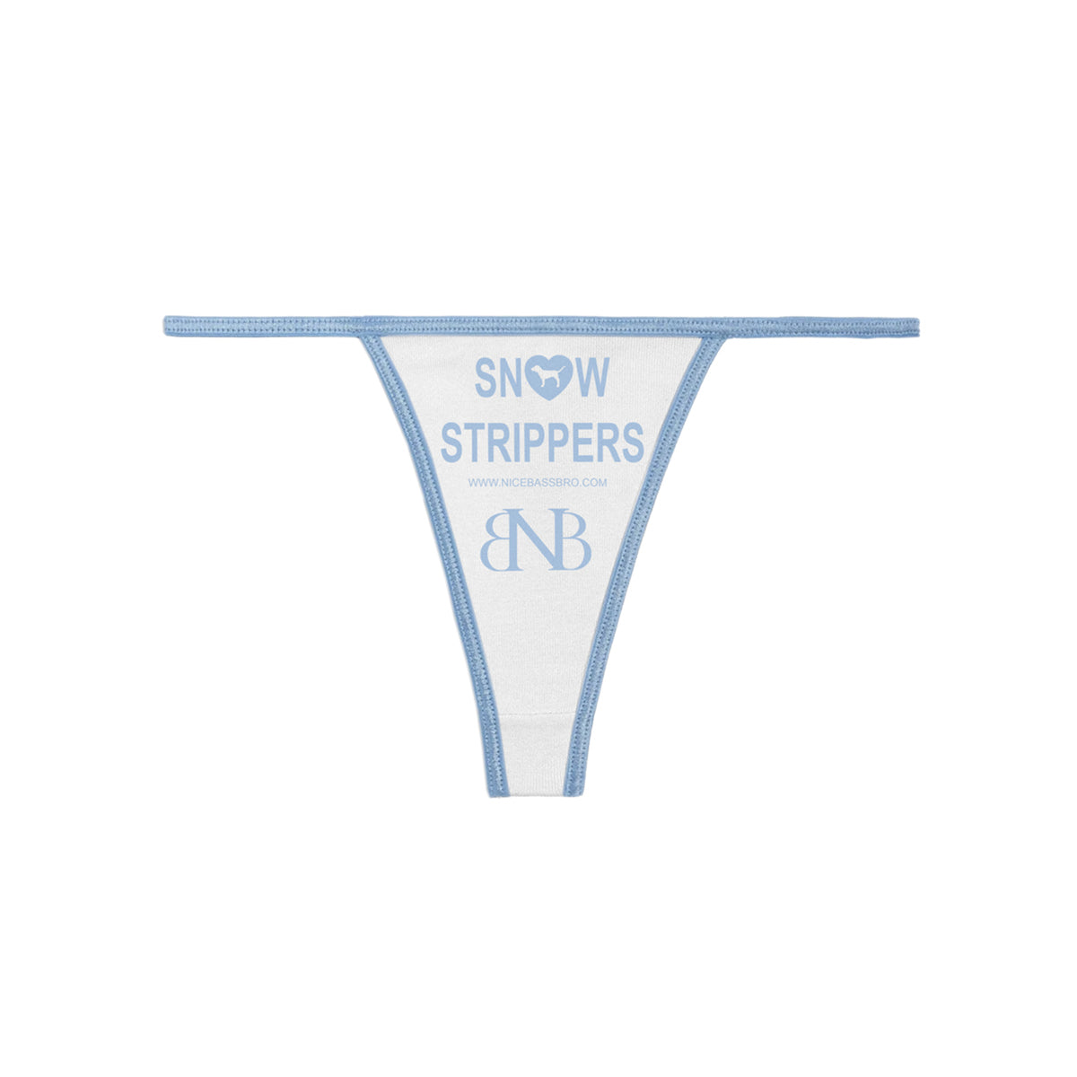 Snow Strippers Thong